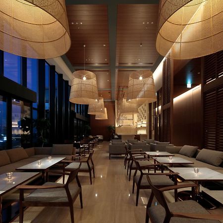 Candeo Hotels Osaka The Tower Εξωτερικό φωτογραφία The lounge at the airport