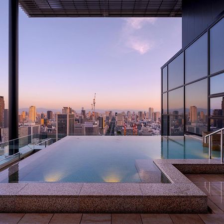 Candeo Hotels Osaka The Tower Εξωτερικό φωτογραφία A rooftop onsen in Tokyo