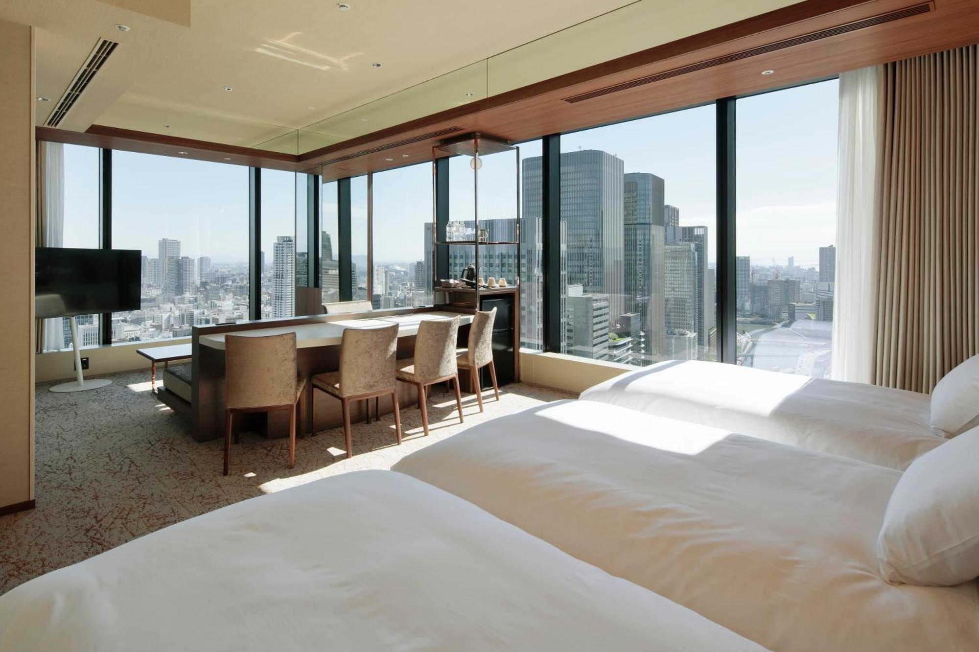 Candeo Hotels Osaka The Tower Εξωτερικό φωτογραφία A suite at the hotel