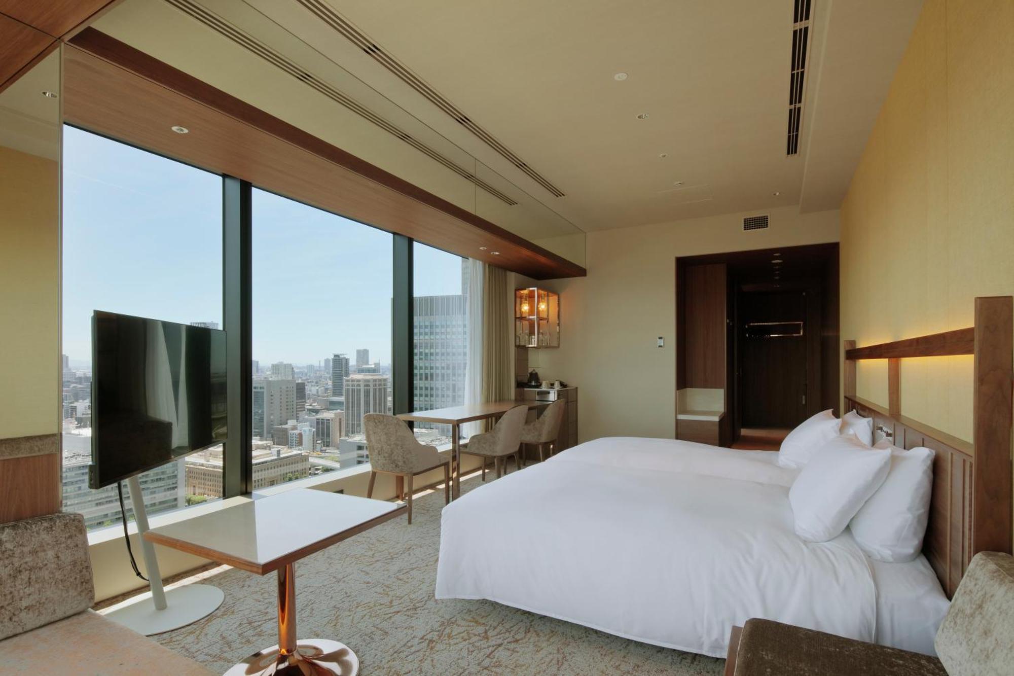 Candeo Hotels Osaka The Tower Δωμάτιο φωτογραφία Deluxe Twin