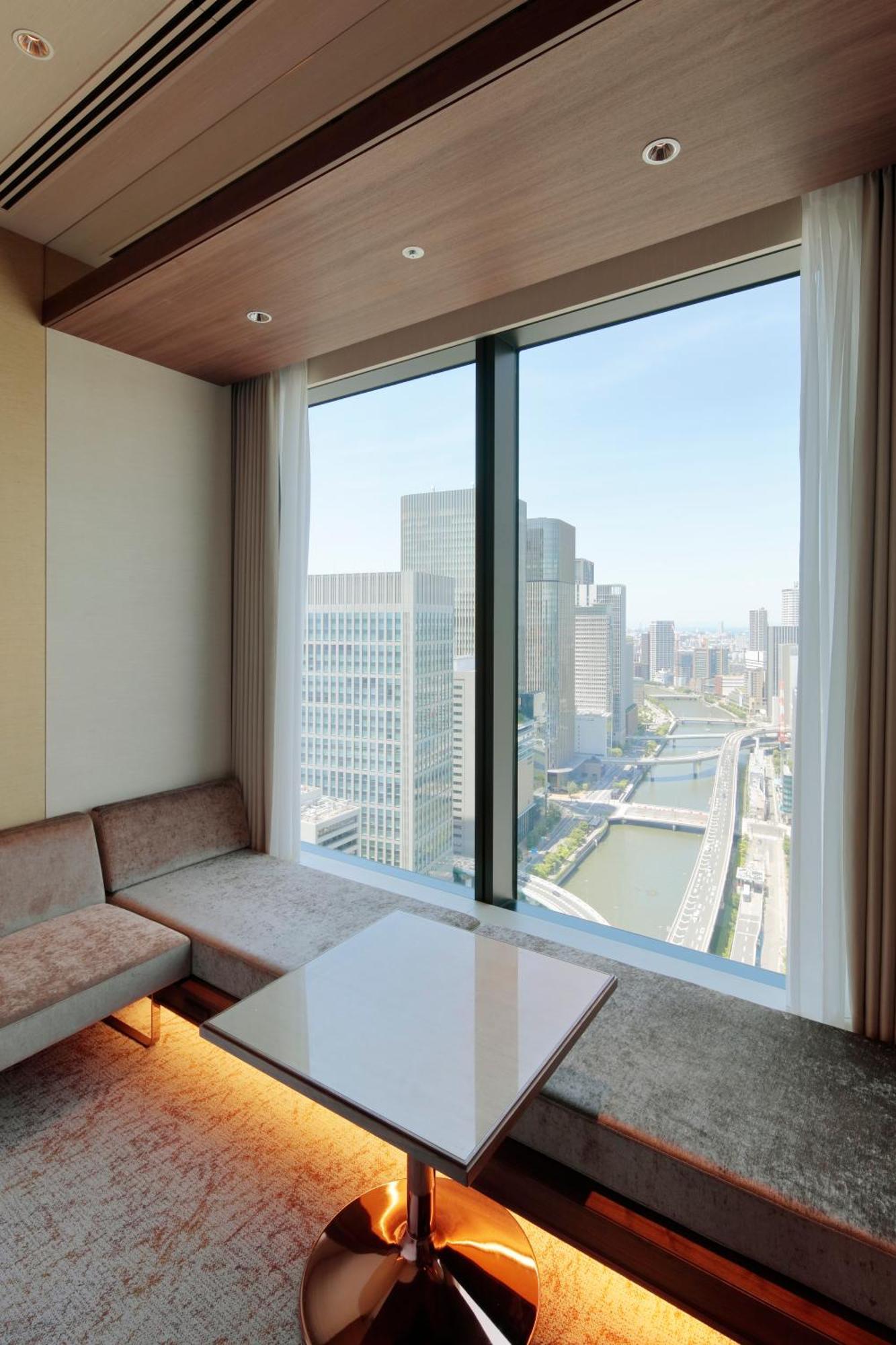 Candeo Hotels Osaka The Tower Δωμάτιο φωτογραφία View from a room