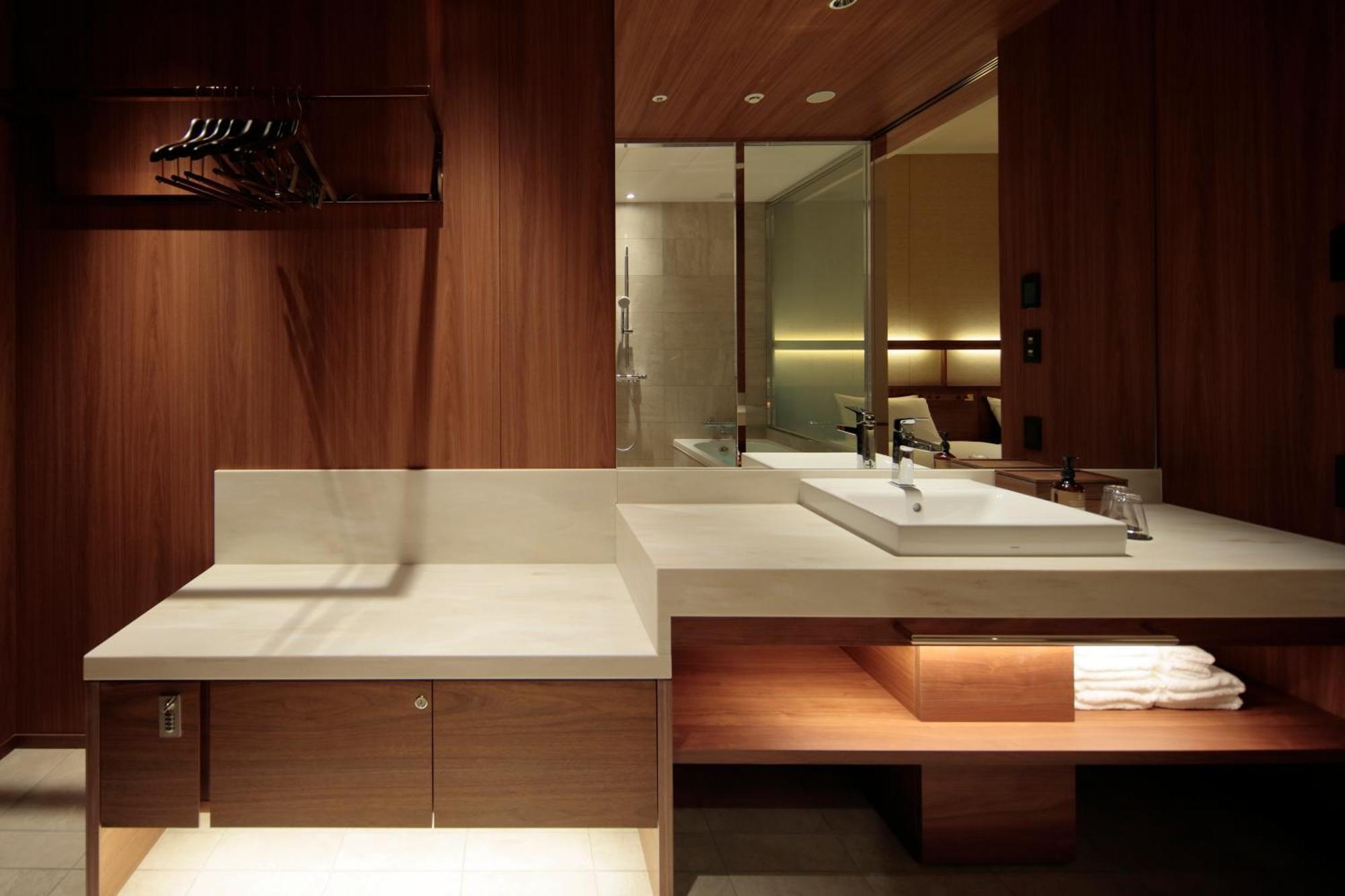 Candeo Hotels Osaka The Tower Δωμάτιο φωτογραφία Bathroom