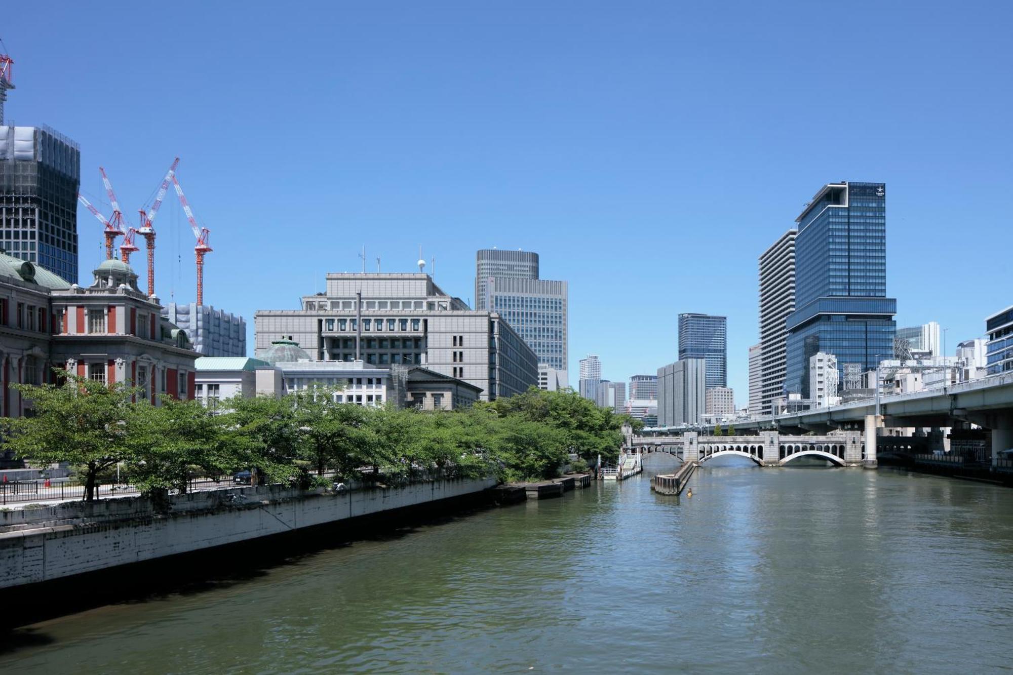 Candeo Hotels Osaka The Tower Εξωτερικό φωτογραφία The Sumida River in Tokyo
