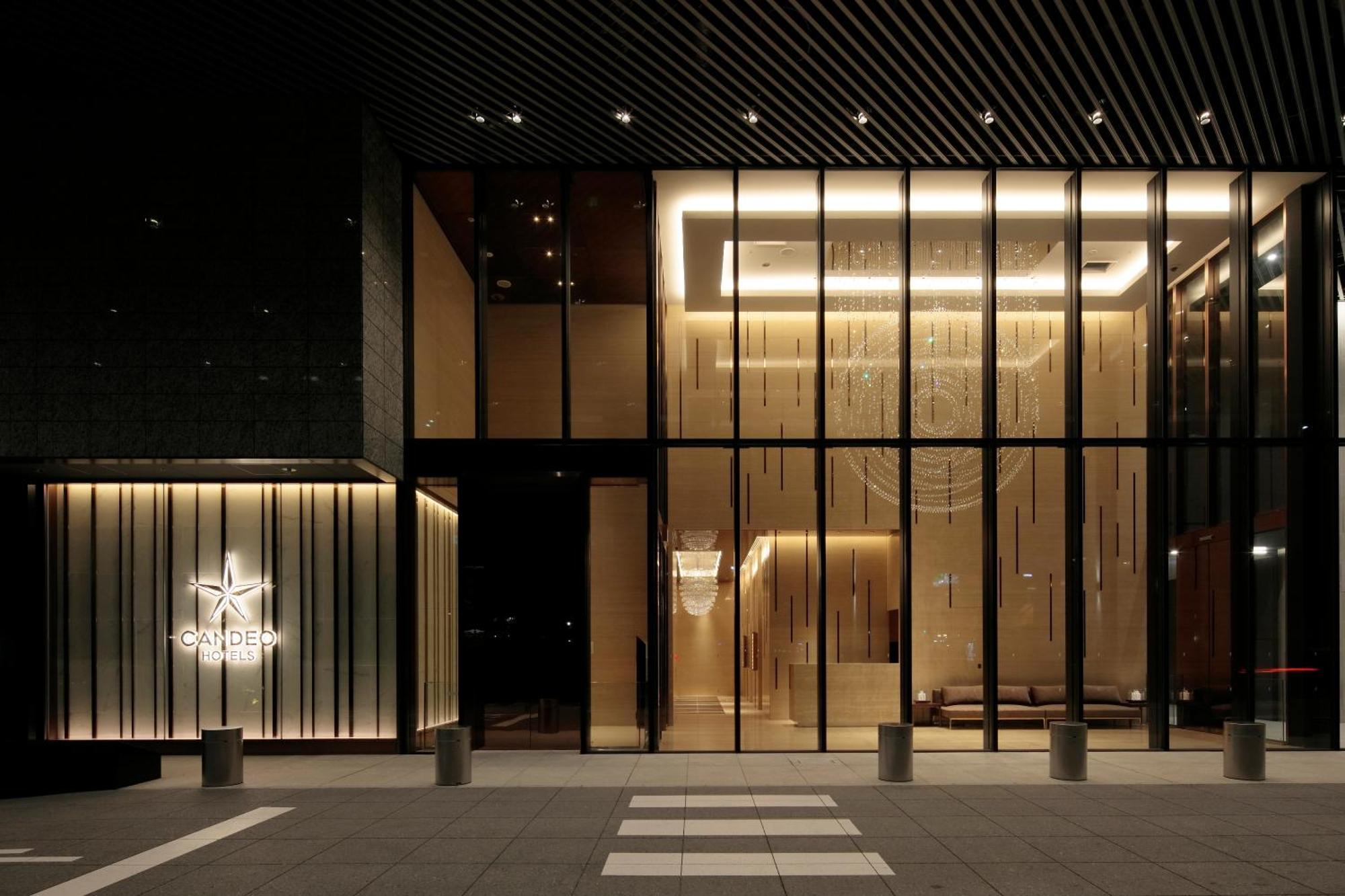 Candeo Hotels Osaka The Tower Εξωτερικό φωτογραφία Entrance