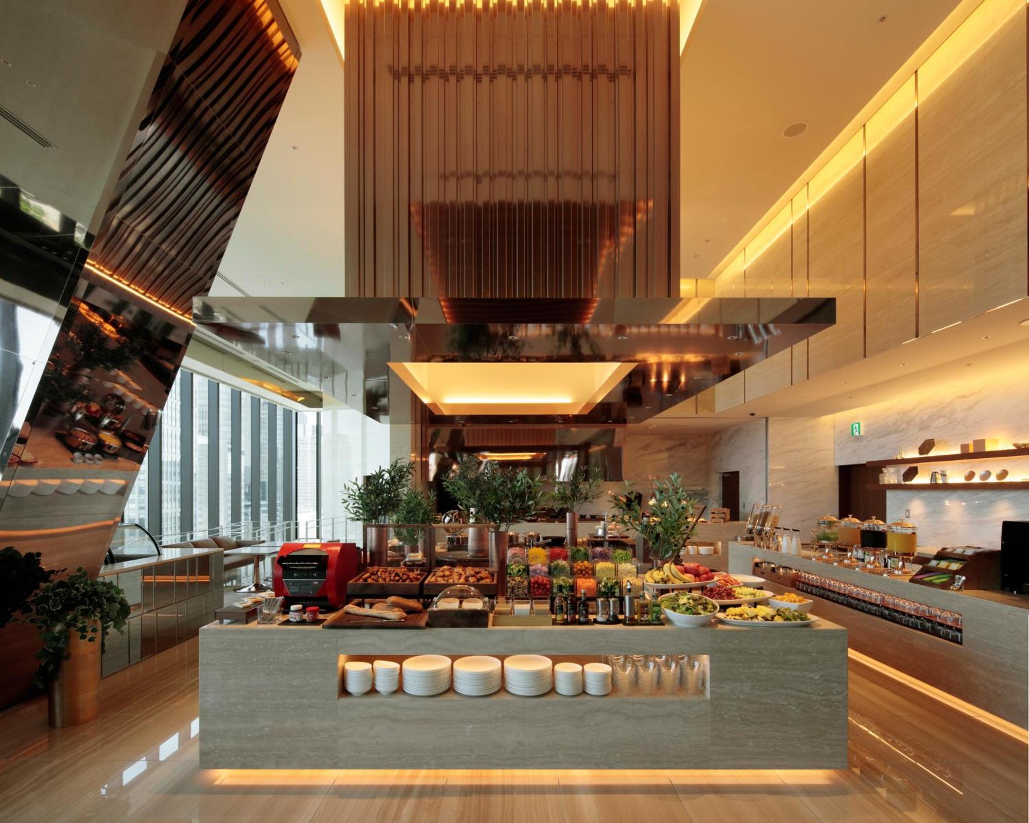 Candeo Hotels Osaka The Tower Εξωτερικό φωτογραφία The restaurant
