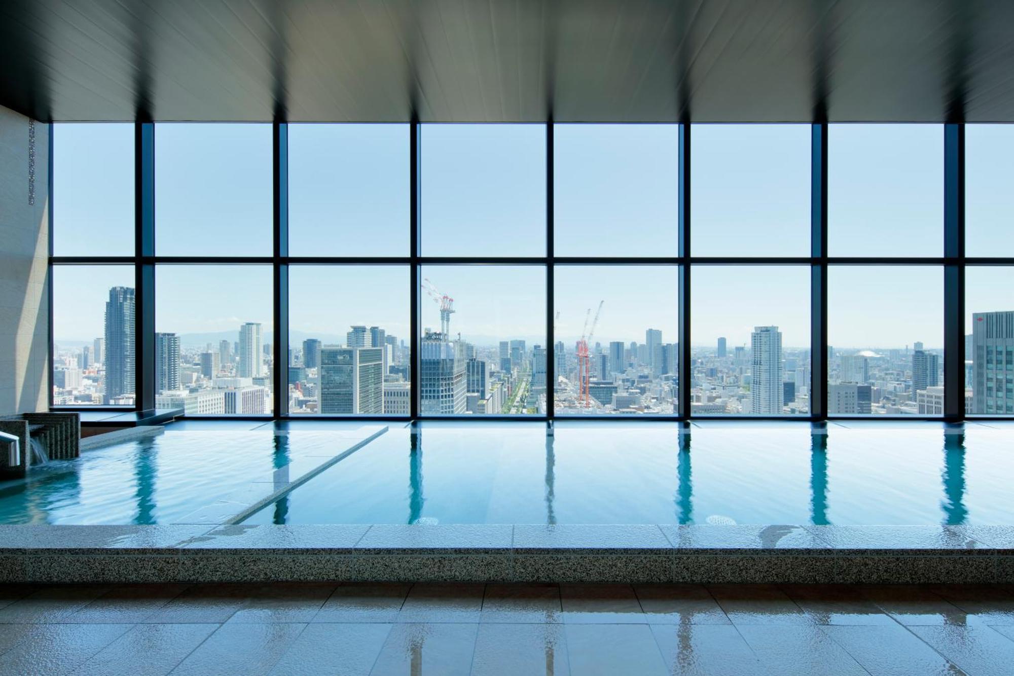 Candeo Hotels Osaka The Tower Εξωτερικό φωτογραφία Skyline view from the hotel