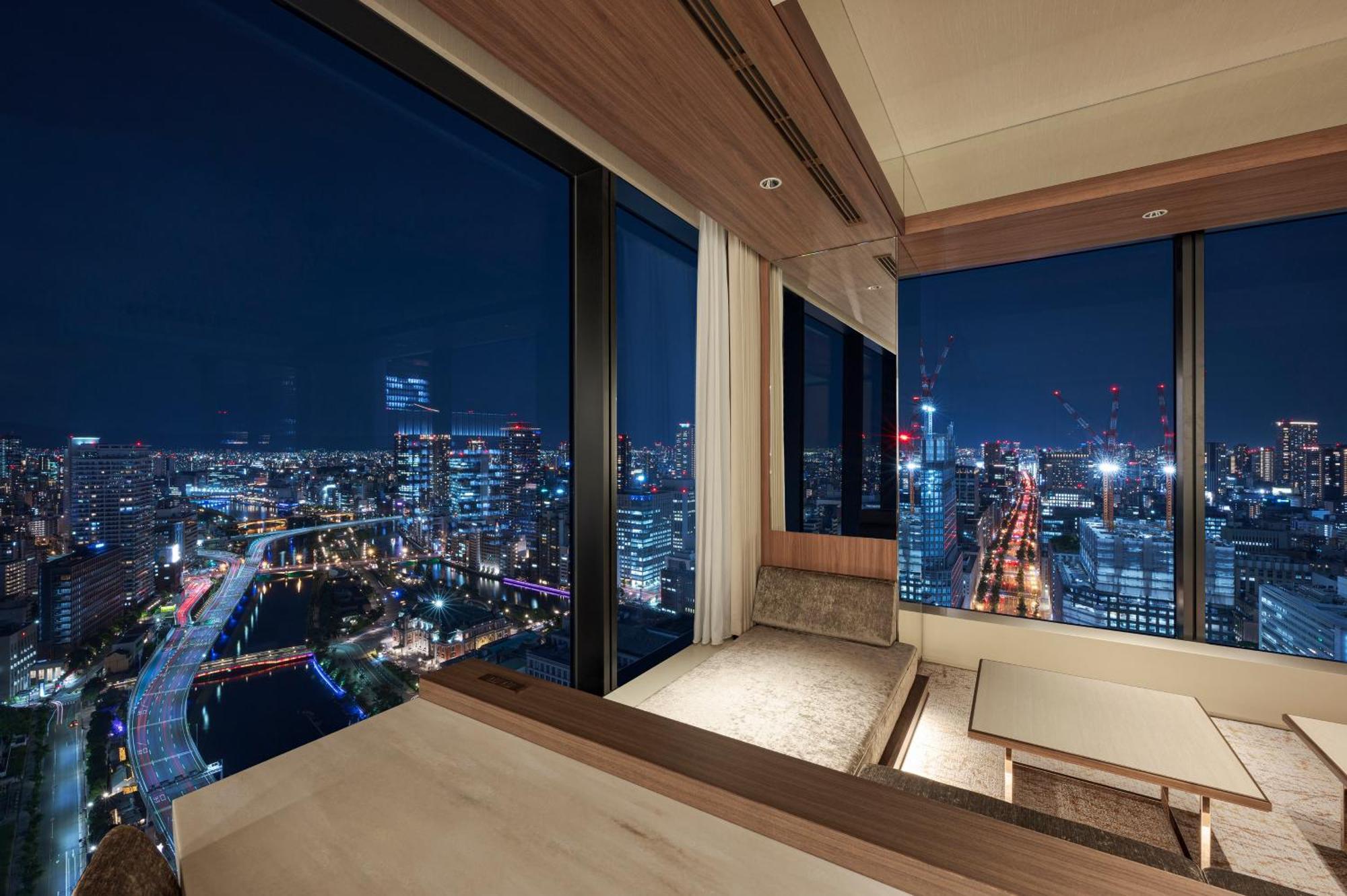 Candeo Hotels Osaka The Tower Εξωτερικό φωτογραφία Sky bar
