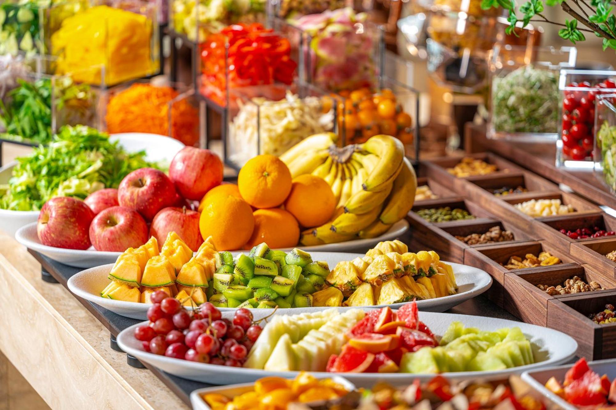 Candeo Hotels Osaka The Tower Εξωτερικό φωτογραφία A fruit salad